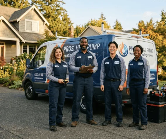 Heat Pump Installation company in Spencer, VA