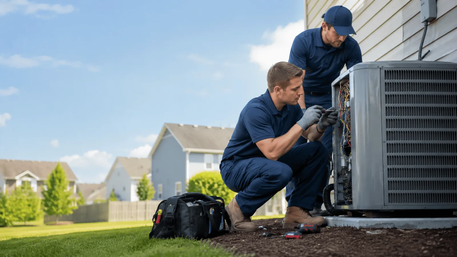 Heat Pump Installation in Spencer, VA near me